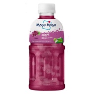 Mogu Mogu Grape Juice with Nata de Coco 320ml