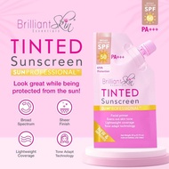TERMURAH BISA COD BRILLIANT SUNSCREEN TINTED SPF 50 FOUNDATION PREMIER DAY CREAM SUNSCREEN GEL CREAM