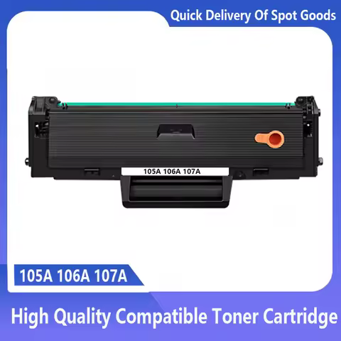 Compatible W1105A W1106A W1107A 105A 106A 107A Toner Cartridge For HP Laser 107a 107w/MFP 135w/MFP 1