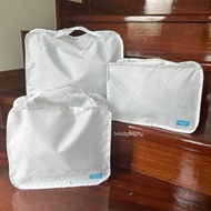 Travel Luggage Organizer Set Clothes Storage Bag 3 Pieces Of Multipurpose Small Bags