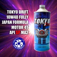 Car Oils &amp; Fluids Motorcycle Engine Oil 10W40 15W50 10W30 Fully Tokyo Shenzo Motorcycle Engine Oil Minyak Motor Y15ZR LC