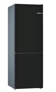 bosch - KVN36CZEA0 323公升 獨立式下置冰格雪櫃 (黑色)