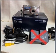 （壞）Panasonic DMC-FX30 數碼相機