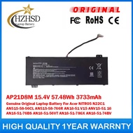 AP21D8M 15.4V 57.48Wh 3733mAh Genuine Original Laptop Battery For Acer NITRO5 N22C1 AN515-58-56CL AN