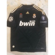 Real Madrid Away 2009 RONALDO 9 original vietnam size M