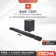 [FAST SHIP] JBL BAR 800 / BAR 1000 / BAR 1300 | Soundbar with Detachable Surround Speakers