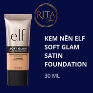 Elf Soft Glam Satin Foundation Moisturizing Foundation 30ml