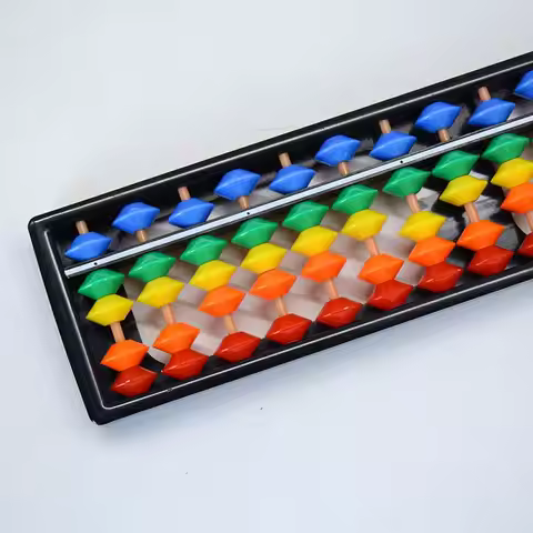 Hobbies Chinese Traditional Math Montessori Kid Learning Abacus Arithmetic
