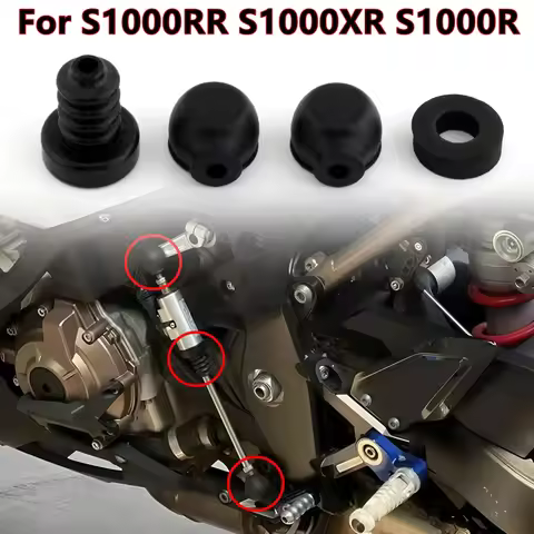 For BMW S1000RR S1000XR S1000R M1000RR M1000XR M1000R 2020-up Gear Shift Auxiliary Dust Jacket Kit