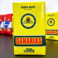 CANARIAS TARAGUI Premium Yerba Mate Tea Freshest (BEGINNER & ADVANCED LEVEL) + FREE B. STRAW + FREE 