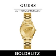 Guess GW0485L1 Women's Emblem Gold Tone Watch