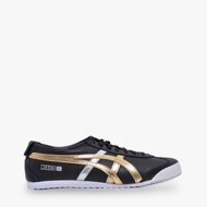 Onitsuka Tiger Mexico 66 Black Gold Original Authentic