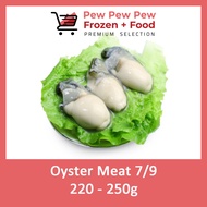 Premium IQF Oyster Meat | 蚵肉