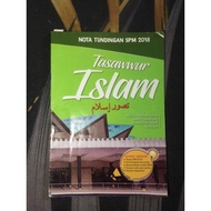 NOTA TUNDINGAN SPM TASAWWUR ISLAM