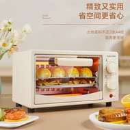 烤箱家用烤箱迷你双层多功能智能电烘焙机oven披萨