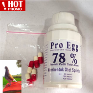 Pro Egg Protein Putih Telor 78% Protein Putih Telor Alami Membentuk Otot Sprinter Burung Merpati Jual Per 5 Butir Vitamin Burung