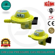 [SIRIM] GIM 182 LPGR Low Pressure Gas Regulator (2.0cm Inlet Connection) Kepala Gas Dapur Tekanan Tinggi 煤气头