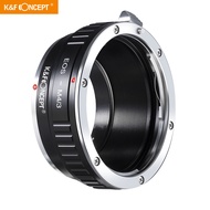 K&amp;F Concept Lens Adapter for Canon for EOS EF mount Lens to M43 MFT for Olympus PEN and for Panasonic Lumix Cameras EOS-M43