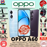 Hp Baru Oppo A60 8/128 GB - 8/256 GB Ram Upto 16GB Original 100% Garansi Resmi - Oppo A60 Upgraded d