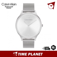 [Official Warranty] Calvin Klein Timeless 2H Stainless Steel Women Watch 25200001