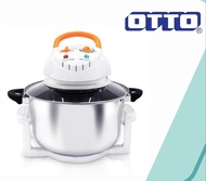 หม้ออบลมร้อน OTTO CO-704A หม้ออบไร้น้ำมัน หม้ออบลมร้อนotto หม้ออบย่าง มีอุปกรณ์เสริมครบพร้อมใช้ สินค