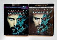 魔比煞 Morbius 美版 4K Ultra HD+ Blu-ray + Digital w/Slipcover Sleeve