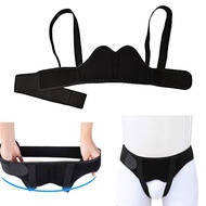 Hernia Support Belt Inguinal Reducible Truss Brace Removable pads Breathable