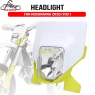 JFG MOTO Motorcycle Headlight For Husqvarna Fe250 Fe350 Fe450 Fe501