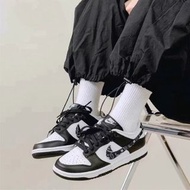 Nike黑色變形蟲黑白熊貓鞋運動鞋布鞋二手原9000便宜賣DH4401-100