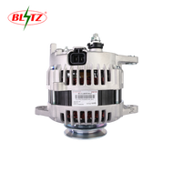 NISSAN TD27 W/O PUMP ALTERNATOR ASSEMBLY 12V / 100A 1 PULLEY BLITZ