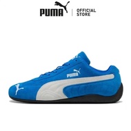 【PUMA Genuine】PUMA Shoes Unisex Low Cut Blue White Sneakers OG Racing Shoes Casual Shoes