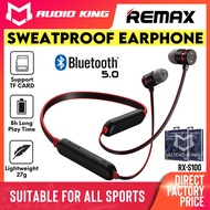 REMAX Bluetooth Earphone Bluetooth Earphone Sport Earphone Bluetooth Sport Earphone Wireless Earphone RX-S100 无线耳机