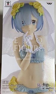 全新 雷姆 緍紗 EXQ Figure Re:Zero 由零開始異世界生活