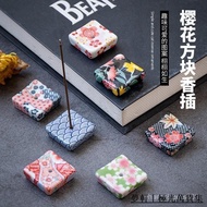 < Shopee Kill🚀> Japanese Style Groceries Japanese Style Japanese Style Square Incense Stick Retro Pa