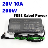 Original Asus TUF Gaming F15 FX506HM FX506LH 200W Charger Adapter