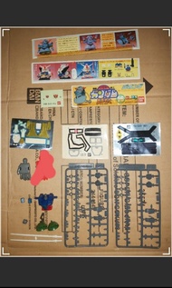 高達 Gundam 模型 補件 部件 Bandai Gunpla Parts joint PC-120 A G H K L O P 貼紙 1/60 God Gundam 手掌部件 God Finger