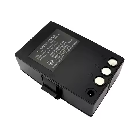 Black Li-39 Battery 3900mAh 7.4V For South Total Station NTS 342A R5A R6A R10A 7.4V Black Li-ion Bat