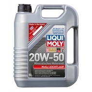 LIQUI MOLY MOS2 LOW-VISCOSITY (5L) 20W50