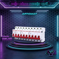 Aptomat Delixi MCB DZ47s - Overload protection & short circuit