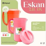Eskan 2.1 Liter COLOR Interplast/ Plastic kettle 2.1 Liter Water Kettle - 1pcs