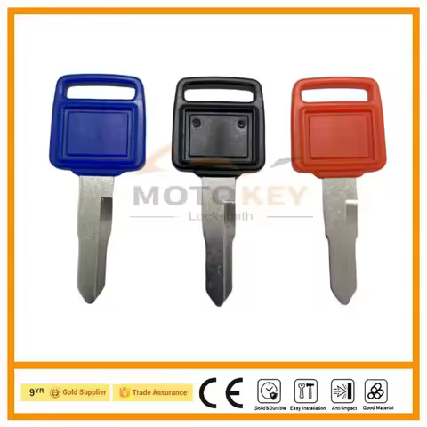 Blank Key Motorcycle Replace Uncut Keys For HONDA DIO50 AF18 AF24 AF27 AF28 AF34 35 ZX52 JULY 50 Fif