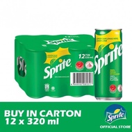 12x【Sprite Sparkling Lemon Lime 320ml】