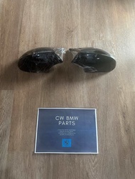 ของแต่ง ครอบกระจกข้าง BMW E90 ซีรีส์ 3 (ดำเงา/เคฟล่า)