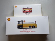 Tiny Shell 香港電車and平治工程車 not Tomica TOMYTEC HOTWHEELS TARMAC Tiny MiniGT 京商 KYOSHO Inno64
