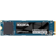 KIOXIA 1TB PCIe Gen4×4 NVMe 2.0d M.2 SSD (Max Read: 7,200MB/s) BiCS FLASH 5-Year Warranty EXCERIA BA