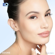 EO Flexwear Adore Brown Charm | Graded Brown Contact Lenses  (12 months)