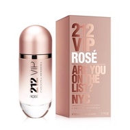 Perfume Carolina_Herrera_212 Vip Rose Perfume For Women 80ml