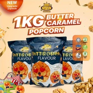 [Ziplock] Butter Caramel Popcorn Organic with Non-GMO Turkey Popcorn/  Snacks Food