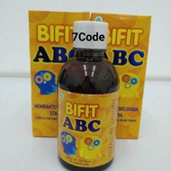 Bifit ABC - supplement otak, intelligence memory, insomnia, and anemia