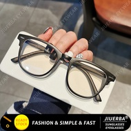 (JIUERBA)COD Frame Eyeglasses Korean Fashion Style Frame Glasses unisex Eyeglasses